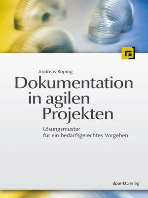 cover image of Dokumentation in agilen Projekten